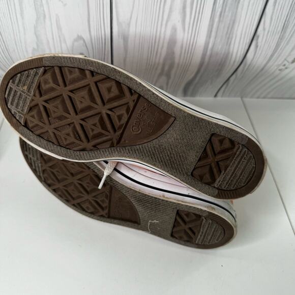 Converse Chuck Taylor All Star High Top Reddish Pink Sneakers Men's 6 Women's 8 - Picture 5 of 6